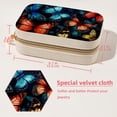 thumbnail image 5 of Butterfly Velvet Portable Jewelry Organizer Stand with Removable Compartment - Gift, Jewelry Display & Organizer Box, 5 of 7