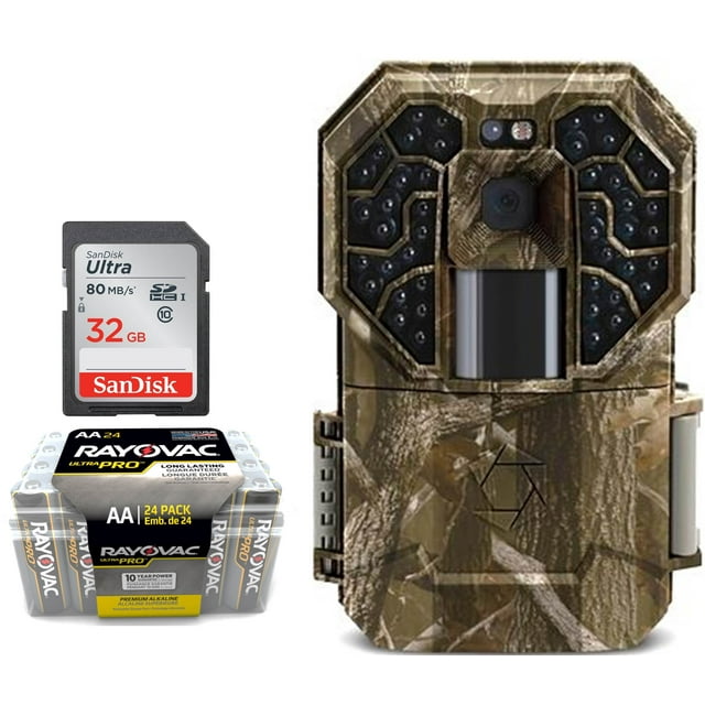Stealth Cam G45NG Hunting Camera Kit 14 MP HD Video W Audio No Glow