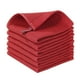 thumbnail image 1 of 6 Piezas De Paños De Limpieza Para El Hogar, Tejido De Algodón Puro, Paño De Cocina, Paño Para Fregar Platos, Paño De Secado Rápido., 1 of 5