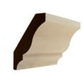 thumbnail image 4 of EWCR12 Crown 3/4" x 3-5/8" Unfinished 2-7/8" High x 2" Deep, 4 of 5