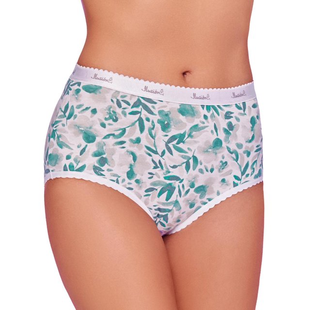 Paquete de 3 panties Ilusión 31342 agua CH