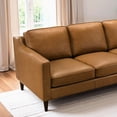 thumbnail image 3 of Tan Leather, Anti - Crack Design - Ideal for Busy Families, User - Friendly for i - robot, 3 of 5