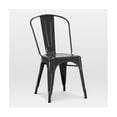 thumbnail image 5 of Design Lab MN LS-9000-BLK Dreux Black Dining Chair Set of 4, 5 of 8