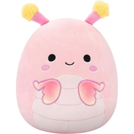 Squishmallows Original 8in Guinevere The Pink Orchid Mantis – Official Jazwares Plush (Little)