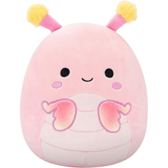 Squishmallows Original 8in Guinevere The Pink Orchid Mantis – Official Jazwares Plush (Little)