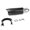Fiber type 3, variant on Motorcycle Exhaust System Mid Link Pipe Connect Original Muffler Motocross For CBR1000RR CBR1000 2008-2016