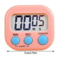 Multi Function Electronic Timer Kitchen Timer Stopwatch Count Up And