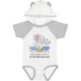 thumbnail image 3 of Inktastic My Grandma Loves Me to the Moon and Back Elephant Family Boys or Girls Baby Bodysuit, 3 of 5