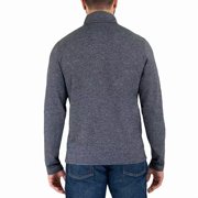 Gerry Mens Long-Sleeve Quarter Zip Pullover, Size Medium