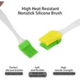 thumbnail image 5 of Casewin Silicone pastry brush set of 4, baking pastry and barbecue brush durable, cooking gadgets, Silicone Cooking Brush Set, 5 of 6