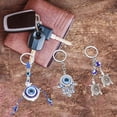 thumbnail image 4 of Charm, 3Pcs Porte-Clés Métal Fort Largement Utilisé pour Sac, 4 of 8