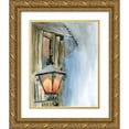 thumbnail image 1 of Shefranov, Olga 20x24 Gold Ornate Wood Framed with Double Matting Museum Art Print Titled - Lamppost II, 1 of 4