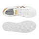 thumbnail image 2 of Tenis Adidas Grand Court 2.0 K - GY2578 - Niños blanco 18 Adidas GY2578, 2 of 7