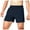 Navy, variant on Youmylove Mens Casual Shorts Men's Summer Shorts Loose Speed Silk Shorts Solid Color Running Short Pants Stylish Comfy Short