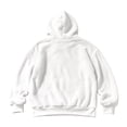 thumbnail image 2 of CAIVO Women Pet Carrying Hoodie Oversized Fuzzy Pullover With Dog Pouch Long Sleeve Drawstring Warm Casual Winter Tops Breathable Streetwear, 2 of 8