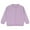 Purple, variant on Toddler Girl&boy Baby Infant Kids and Winter Sweater Cardigan Solid Color Cardigan Children's Sweater
