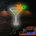 thumbnail image 4 of Handmadetneonsign Shiba In A Martini Neon Sign, Martini Neon Light, Bar Wall Art, Dog Home Wall Decor 92436, 4 of 5