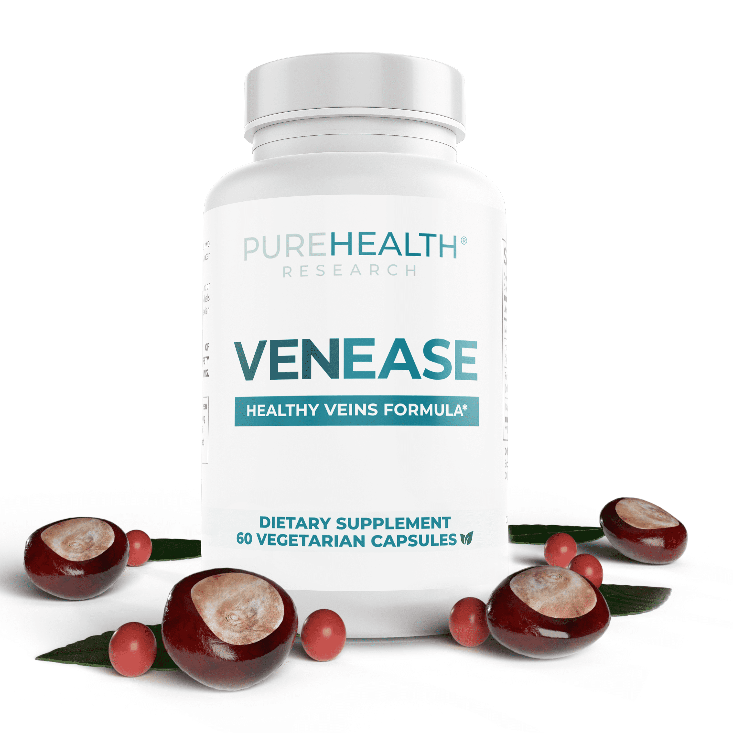 Venease Blood Circulation Supplements for Varicose Veins & Hemorrhoid