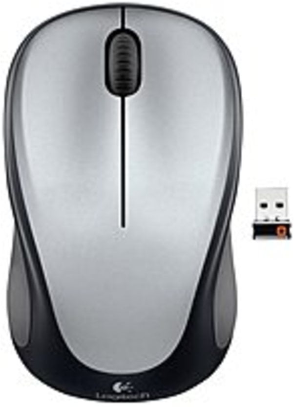 Logitech Wireless Optical Mouse with Nano Receiver M317 - Black