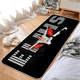 thumbnail image 5 of Felpudo antideslizante Elvis para puerta de entrada, balcón, habitación, superabsorbente, para baño, cocina, baño de pies, 5 of 5