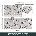 thumbnail image 7 of Cute Cartoon Dog Kitchen Rugs Sets Of 2,Anti Fatigue Kitchen Mat Rugs Non Slip Washable,Decorative Kitchen Floor Mats for Kitchen,Sink,Laundry,17"x30"+17"x47", 7 of 7