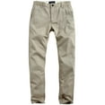 thumbnail image 2 of Matchstick Pantalon Décontracté Confortable à Taille Élastique pour Homme, 2 of 6