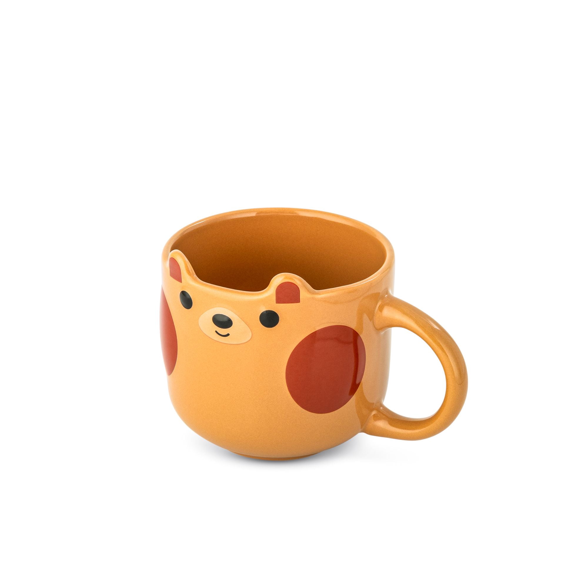 Thyme & Table 13.9 fl oz Figural Bear Stoneware Mug - Walmart.com