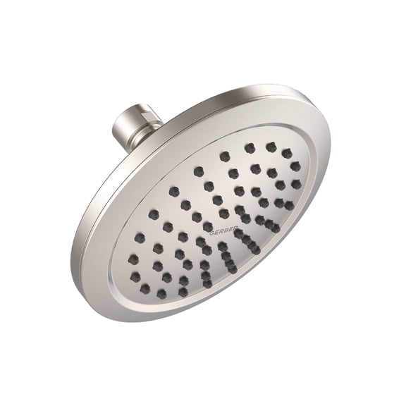 Gerber D460279 Northerly 1.75 GPM Single Function Shower Head - Nickel