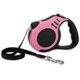 thumbnail image 1 of Retractable dog leash - for medium and large dogs - non-slip handle with brake and locking button, 1 of 5