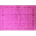 thumbnail image 1 of Ahgly Company Indoor Rectangle Oriental Pink Industrial Area Rugs, 5' x 7', 1 of 4