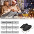 thumbnail image 4 of SAVIOR HEAT Heated Slippers with App Control, 7.4V Electric Foot Warmer for Men & Women, Heated Shoes for Winter Home, 4 of 11