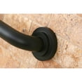 thumbnail image 2 of Kingston Brass Kingston Brass Manhattan 24" Decorative Grab Bar, 2 of 2
