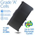 thumbnail image 4 of Batería Wymisnit TF03XL 11.55V 3630mAh para HP Pavilion, 4 of 7
