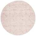 thumbnail image 4 of SAFAVIEH Metro Elmer Medallion Runner Rug, Dark Pink/Ivory, 2'3" x 6', 4 of 9