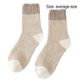 thumbnail image 2 of Calcetines mujer de lana, calcetines confort retro mujer Zhivalor CPB-YY990-2, 2 of 5