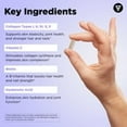 thumbnail image 3 of Vital Vitamins Multi Collagen Complex Plus - Biotin, HA, Vit C - Hair, Skin, Nails, Joints - 300 Count, 3 of 9