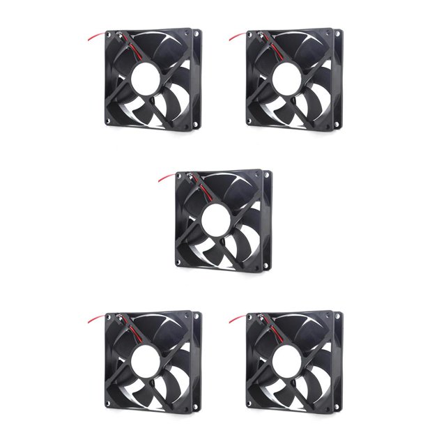 Ventilador de refrigeración Seitruly para carcasa de ordenador, repuesto de enfriador de PC de bajo ruido, humidificador eléctrico Type2 NO2