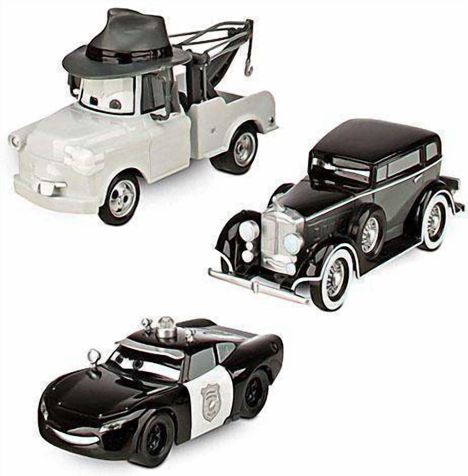 Disney / Pixar Cars 1:43 Multi-Packs Mater Private Eye Diecast Car