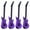 Purple 4D2, variant on Staron Large Inflatable Guitar, 4pcs Kids Toy for Fancy Dress Party Stage Props, Simulation Musical Instrument