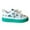 Green, variant on Little Kid Solid Color Shoes Girls Sneakers Bow Flower Decoration Soft Bottom Board Shoes With Lace Up Buckle Shoes