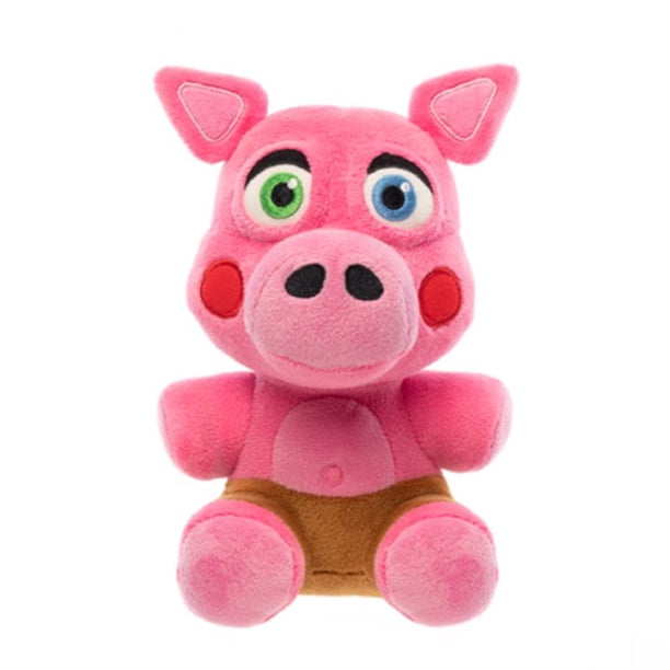 18-25 Cm FNAF Cinco Noches En Freddy Peluche Oso Foxy Chica Bonnie Golden Bunny Niños Grandes Regalos