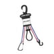 thumbnail image 4 of Organizador de Refugio con Soporte para Raquetas, Soporte Multiusos para Botellas de Agua para Senderismo, Práctico Colgador para Equipo de Campamento, 4 of 9