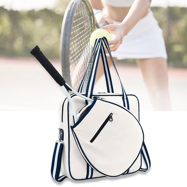 Sac à bandoulière pour raquette de badminton | Sac de tennis léger | Sac de transport de badminton portable | Sac à bandoulière tendance de grande