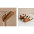 thumbnail image 4 of Wide adjustable home shoes - designed specifically for women who need extra comfort and support, suitable for both indoor and outdoor use, 4 of 8