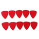 thumbnail image 1 of 10 piezas púas de guitarra duraderas flexibles púas de 3 mm para accesorios de ukelele Gloria Plumillas de guitarra, 1 of 6