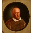 thumbnail image 2 of Friedrich Kloss 20x22 Gold Ornate Framed and Double Matted Museum Art Print Titled - Portrait of Paweł Piasecki (1579 -1649) Janina Coat of Arts, Bishop of Kamanits and Przemyśl (After 1785), 2 of 4