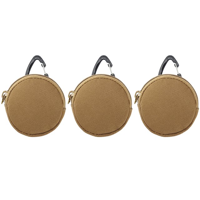 Monedero, llavero pequeño tipo billetera para monedas, caja de accesorios para bolso, billetera para cambio, bolsa para auriculares inalámbricos