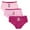 Pink, variant on Textiel Trade Girl's Princess Assorted Briefs (3 Pack)