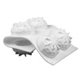 thumbnail image 3 of Molde de silicona para pasteles 3d6 Lian Diamond, herramienta para hornear pasteles de silicona, molde para pasteles antiadherente, molde para jabón, molde para muffins, masa para dulces de chocolate. oso de fresa Electrónica, 3 of 5