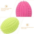 thumbnail image 3 of BESTYASH Dog Chew Toys Durable Round Rubber 2Set, 3 of 5